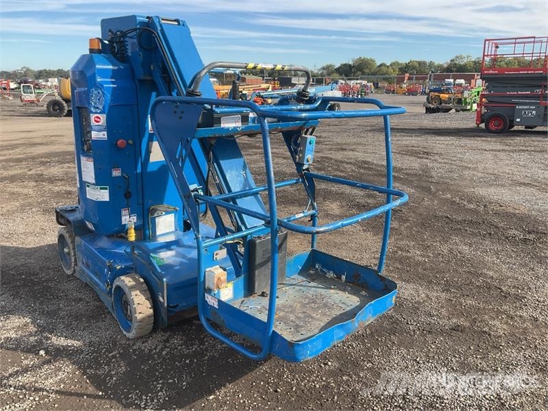 Haulotte Star 10-1 2WD Electric Telescopic Boom Lift Piattaforme a braccio telescopico
