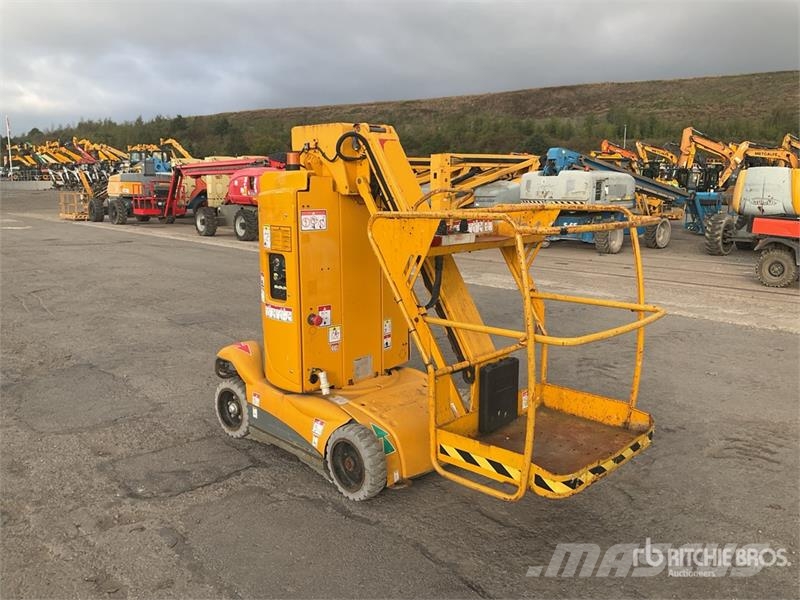 Haulotte Star 10-1 2WD Electric Telescopic Boom Lift Teleskoop poomtõstukid