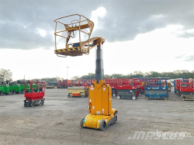 Haulotte Star 10-1 2WD Electric Electric Telescopic Boom Li Teleskoop poomtõstukid
