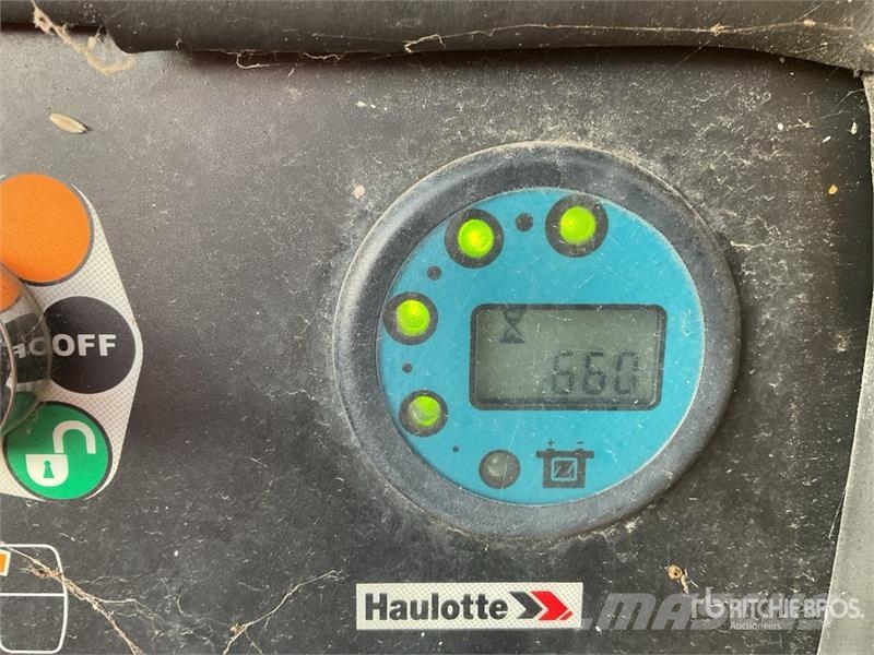 Haulotte Star 10-1 2WD Electric Electric Telescopic Boom Li Teleskoop poomtõstukid