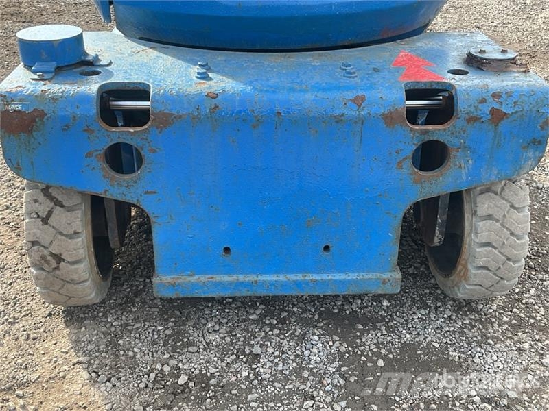 Haulotte Star 10-1 2WD Electric Telescopic Boom Lift Piattaforme a braccio telescopico