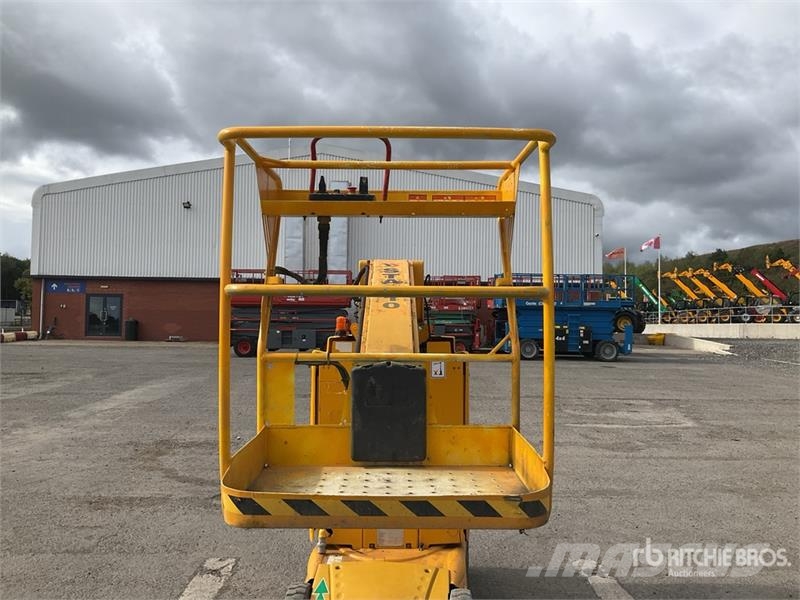 Haulotte Star 10-1 2WD Electric Telescopic Boom Lift Teleskoop poomtõstukid