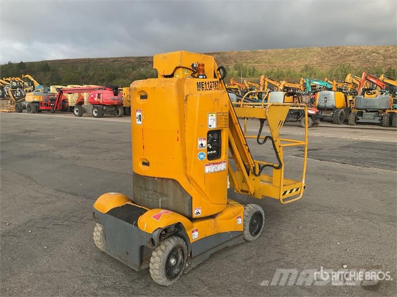 Haulotte Star 10-1 2WD Electric Electric Telescopic Boom Li Teleskoop poomtõstukid