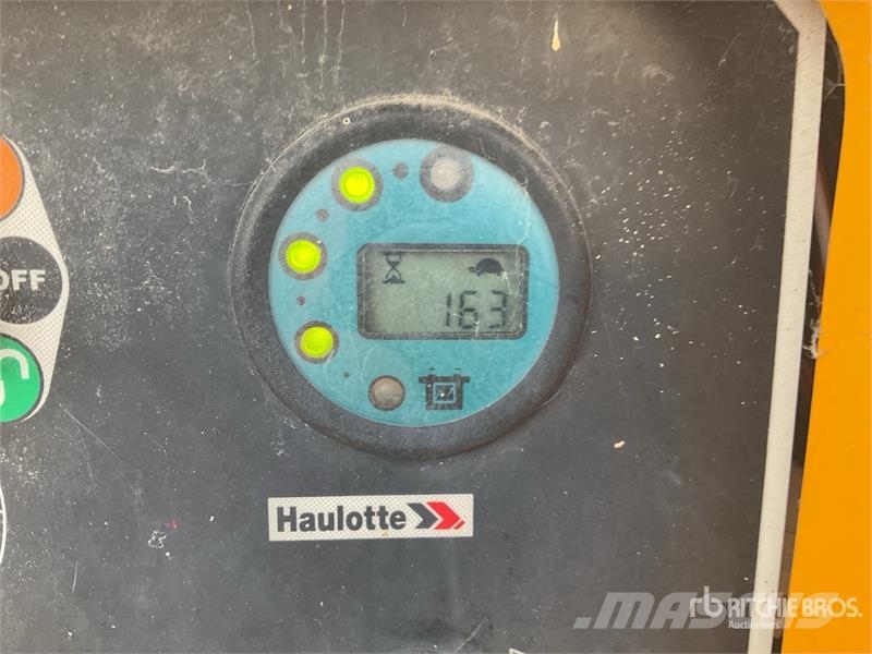 Haulotte Star 10-1 2WD Electric Telescopic Boom Lift Teleskoop poomtõstukid