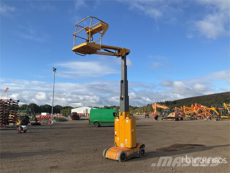 Haulotte Star 10-1 2WD Electric Telescopic Boom Lift Ανυψωτήρες με τηλεσκοπικό βραχίονα