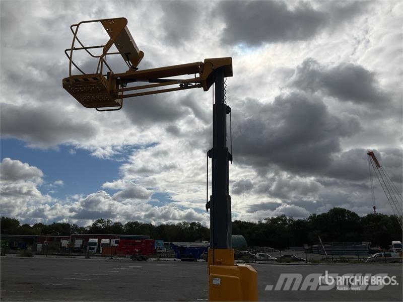 Haulotte Star 10-1 2WD Electric Telescopic Boom Lift Teleskoop poomtõstukid