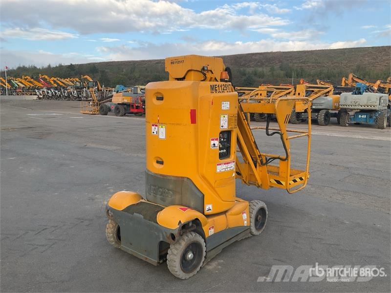 Haulotte Star 10-1 2WD Electric Electric Telescopic Boom Li Teleskoop poomtõstukid