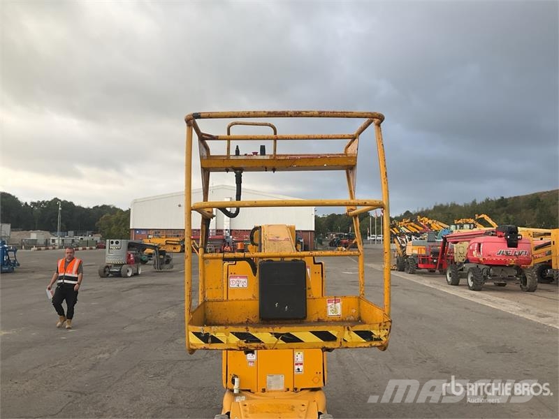 Haulotte Star 10-1 2WD Electric Telescopic Boom Lift Teleskoop poomtõstukid
