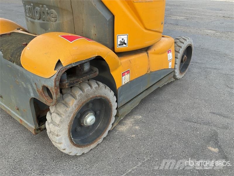 Haulotte Star 10-1 2WD Electric Electric Telescopic Boom Li Teleskoop poomtõstukid