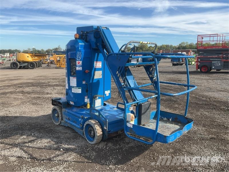 Haulotte Star 10-1 2WD Electric Telescopic Boom Lift Piattaforme a braccio telescopico