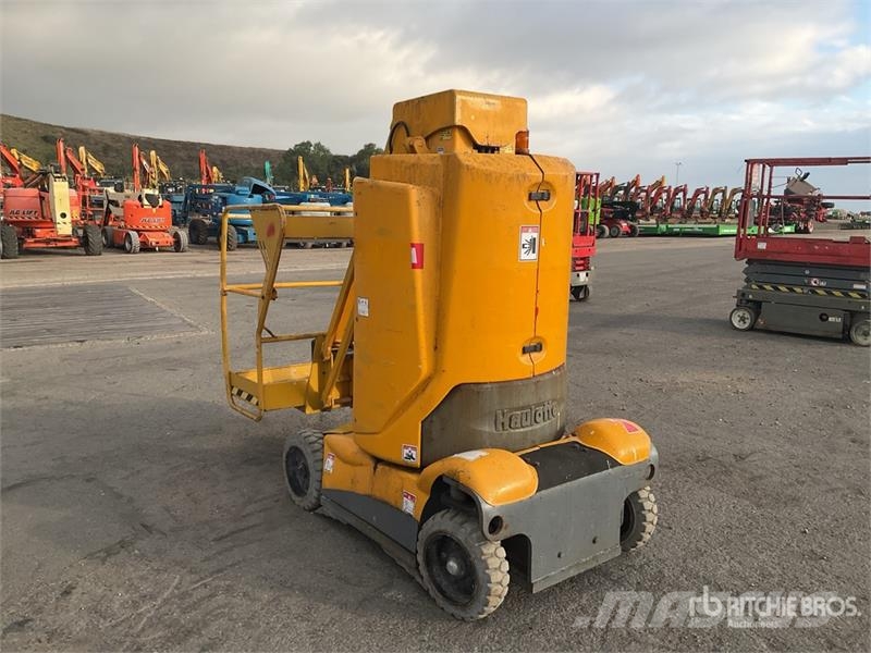 Haulotte Star 10-1 2WD Electric Electric Telescopic Boom Li Teleskoop poomtõstukid
