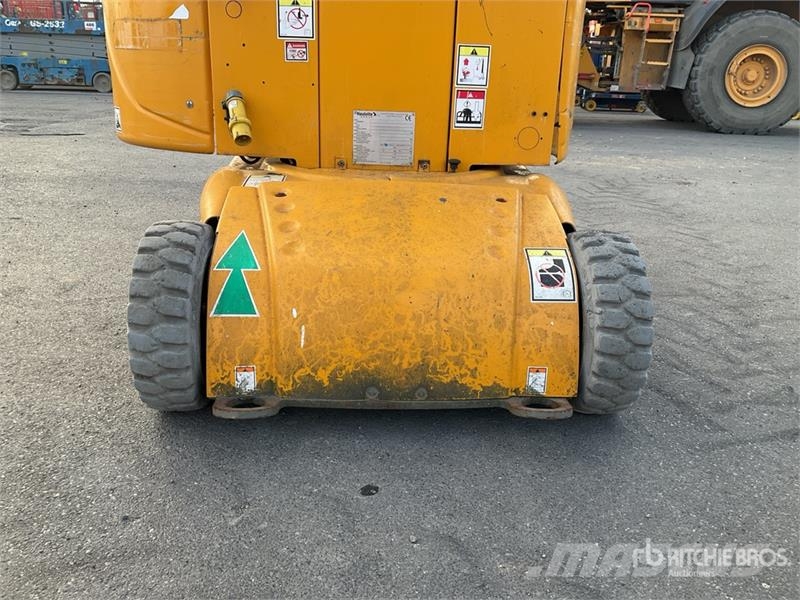 Haulotte Star 10-1 2WD Electric Electric Telescopic Boom Li Teleskoop poomtõstukid