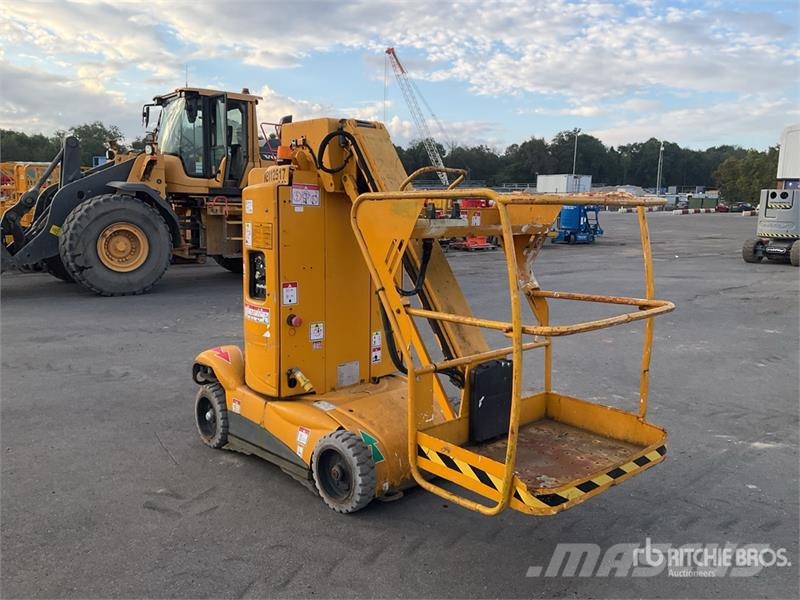 Haulotte Star 10-1 2WD Electric Electric Telescopic Boom Li Teleskoop poomtõstukid