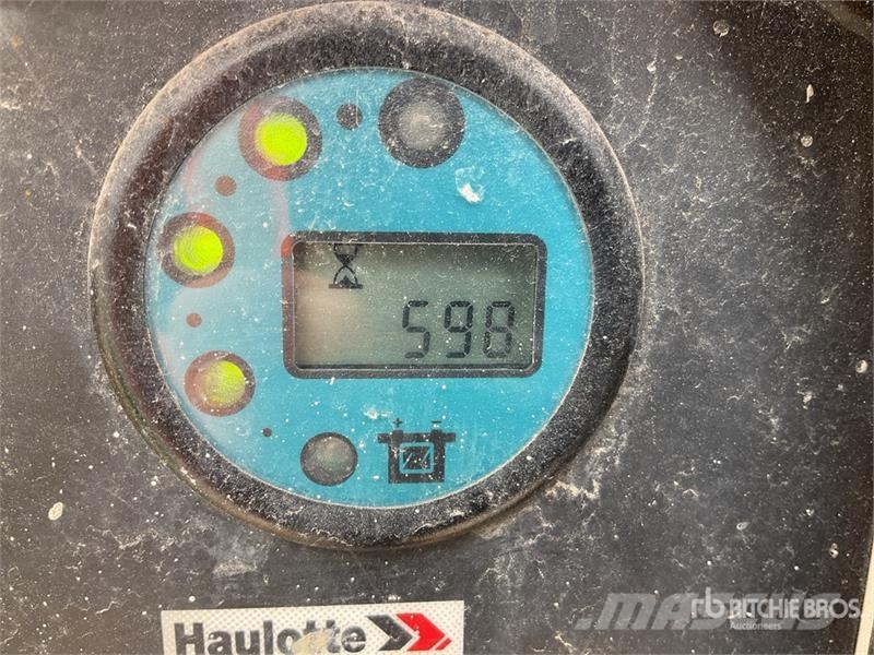 Haulotte Star 10-1 2WD Electric Telescopic Boom Lift Teleskoop poomtõstukid