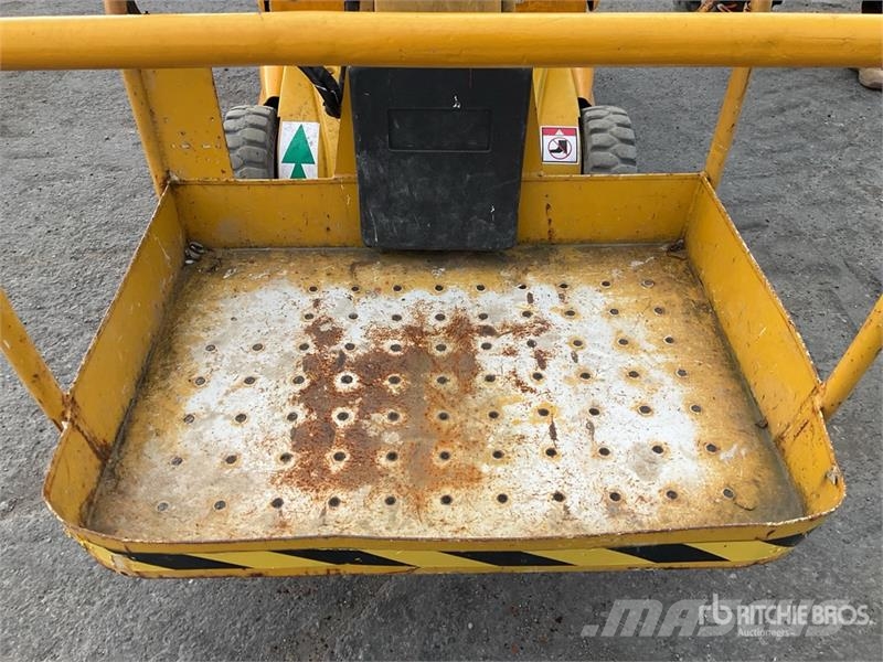 Haulotte Star 10-1 2WD Electric Electric Telescopic Boom Li Teleskoop poomtõstukid