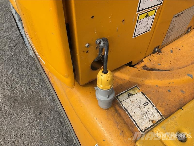 Haulotte Star 10-1 2WD Electric Telescopic Boom Lift Teleskoop poomtõstukid
