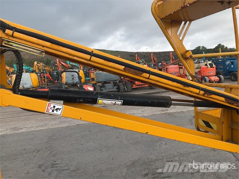 Haulotte Star 10-1 2WD Electric Telescopic Boom Lift Teleskoop poomtõstukid