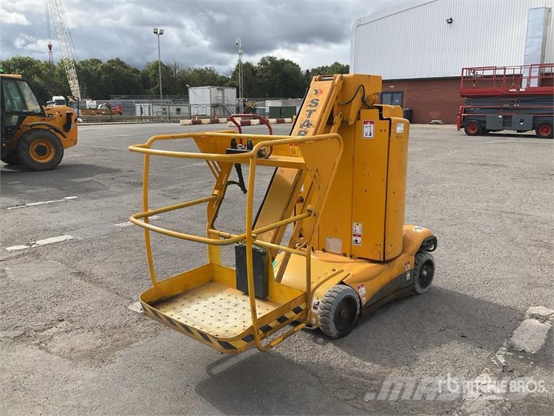 Haulotte Star 10-1 2WD Electric Telescopic Boom Lift Teleskoop poomtõstukid