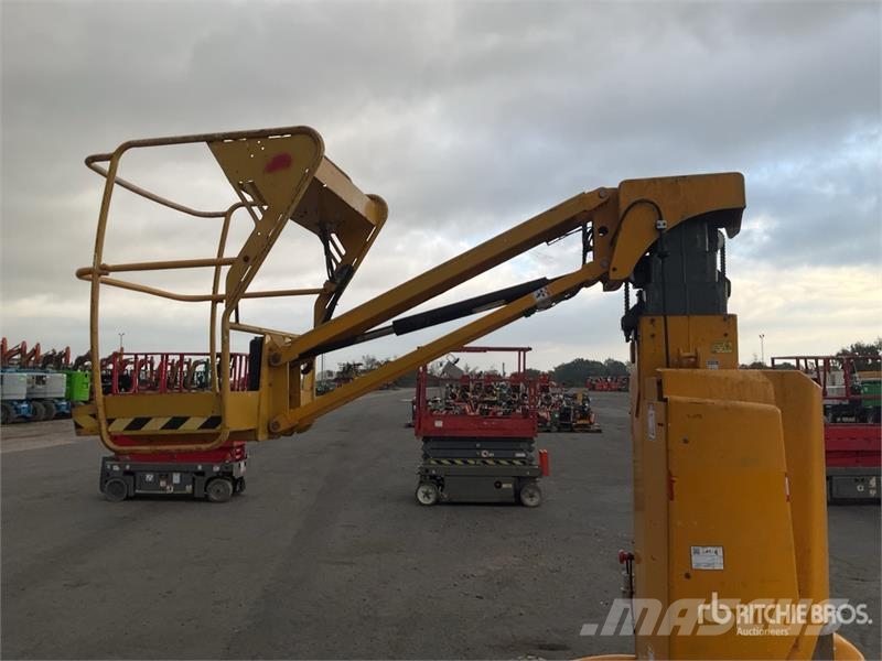 Haulotte Star 10-1 2WD Electric Electric Telescopic Boom Li Teleskoop poomtõstukid