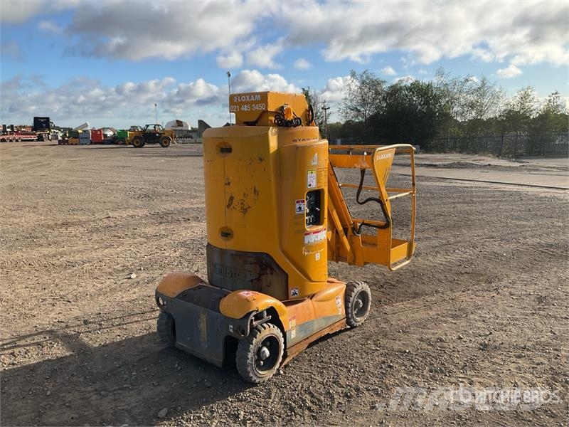 Haulotte Star 10-1 2WD Electric Telescopic Boom Lift Ανυψωτήρες με τηλεσκοπικό βραχίονα
