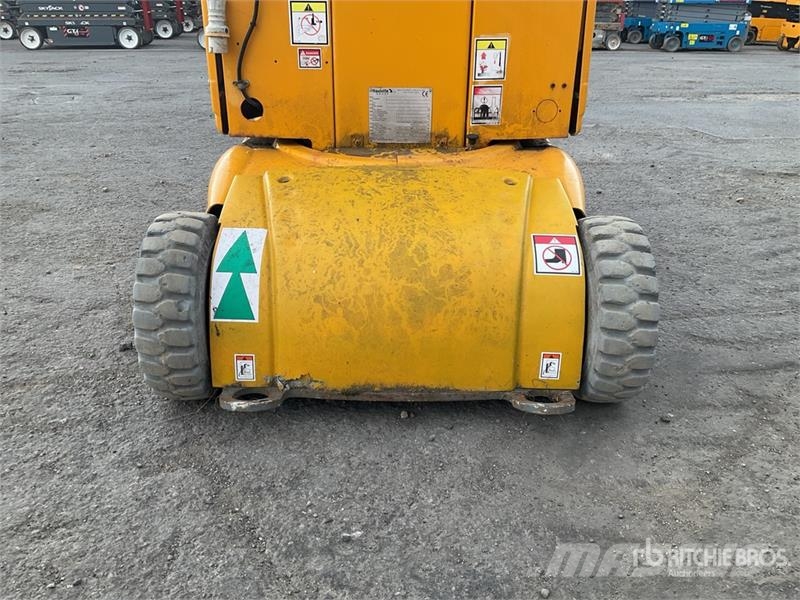 Haulotte Star 10-1 2WD Electric Electric Telescopic Boom Li Teleskoop poomtõstukid