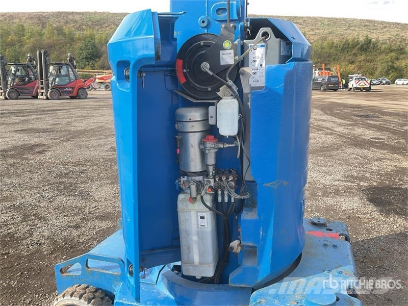 Haulotte Star 10-1 2WD Electric Telescopic Boom Lift Piattaforme a braccio telescopico