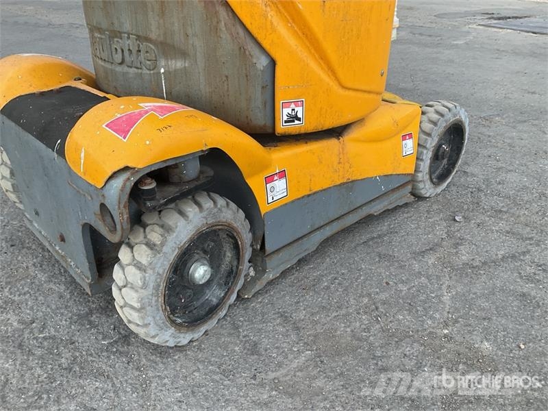Haulotte Star 10-1 2WD Electric Electric Telescopic Boom Li Teleskoop poomtõstukid