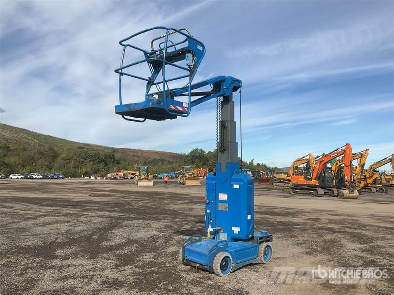 Haulotte Star 10-1 2WD Electric Telescopic Boom Lift Piattaforme a braccio telescopico