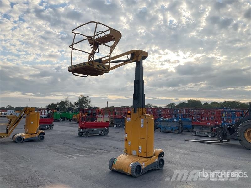 Haulotte Star 10-1 2WD Electric Electric Telescopic Boom Li Teleskoop poomtõstukid