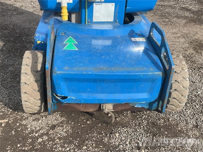 Haulotte Star 10-1 2WD Electric Telescopic Boom Lift Piattaforme a braccio telescopico