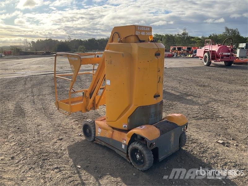 Haulotte Star 10-1 2WD Electric Telescopic Boom Lift Ανυψωτήρες με τηλεσκοπικό βραχίονα