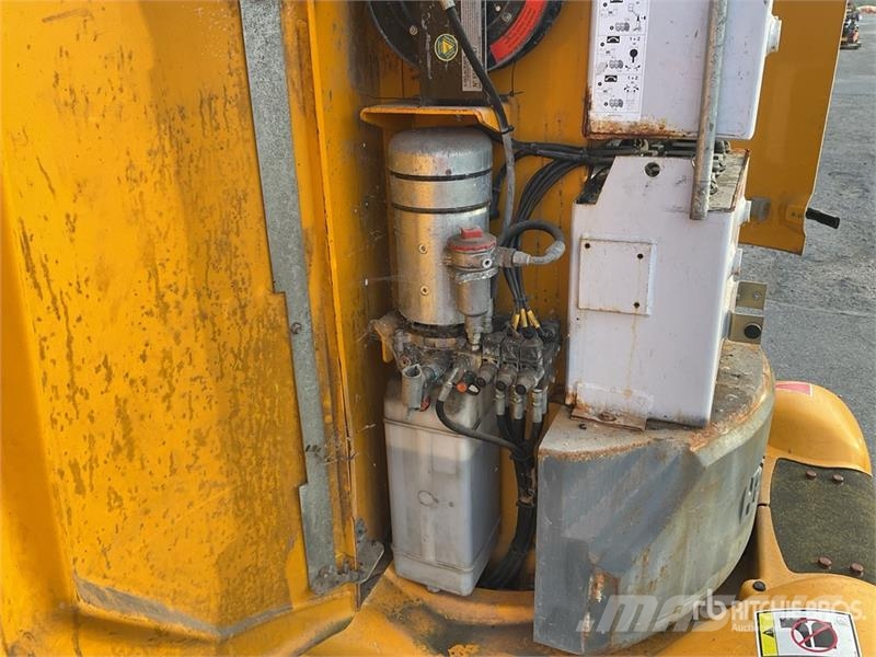 Haulotte Star 10-1 2WD Electric Electric Telescopic Boom Li Teleskoop poomtõstukid