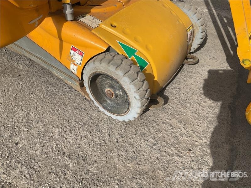 Haulotte Star 10-1 2WD Electric Telescopic Boom Lift Teleskoop poomtõstukid