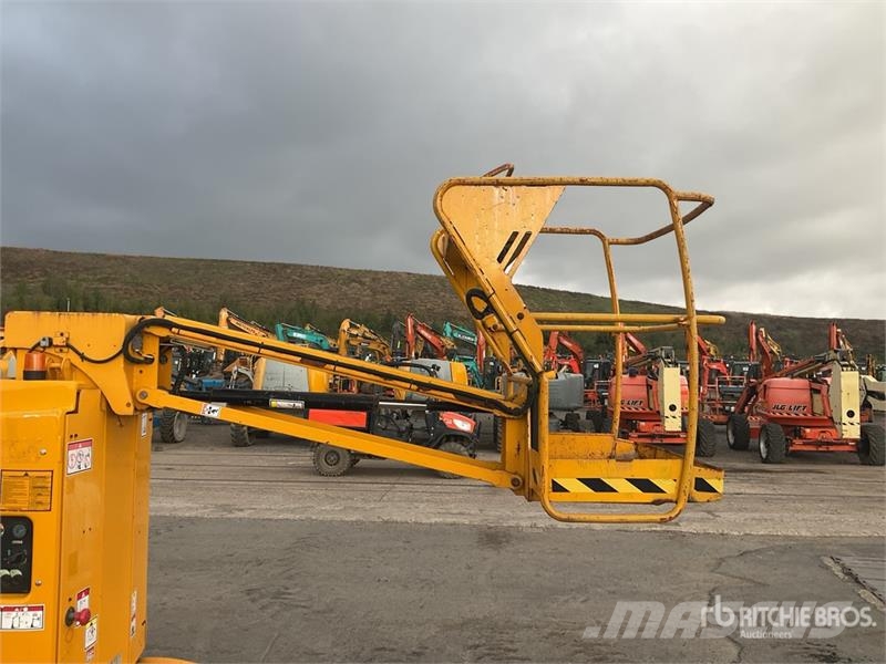 Haulotte Star 10-1 2WD Electric Telescopic Boom Lift Teleskoop poomtõstukid