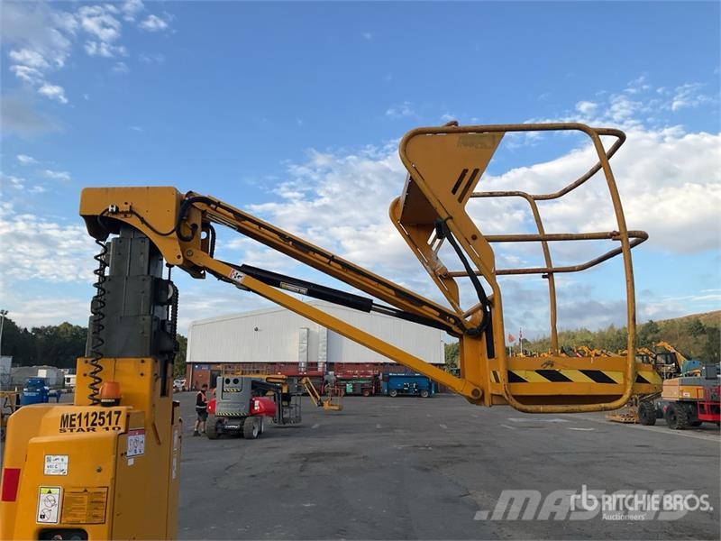 Haulotte Star 10-1 2WD Electric Electric Telescopic Boom Li Teleskoop poomtõstukid