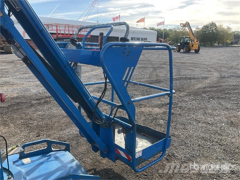 Haulotte Star 10-1 2WD Electric Telescopic Boom Lift Piattaforme a braccio telescopico