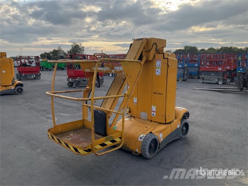 Haulotte Star 10-1 2WD Electric Electric Telescopic Boom Li Teleskoop poomtõstukid