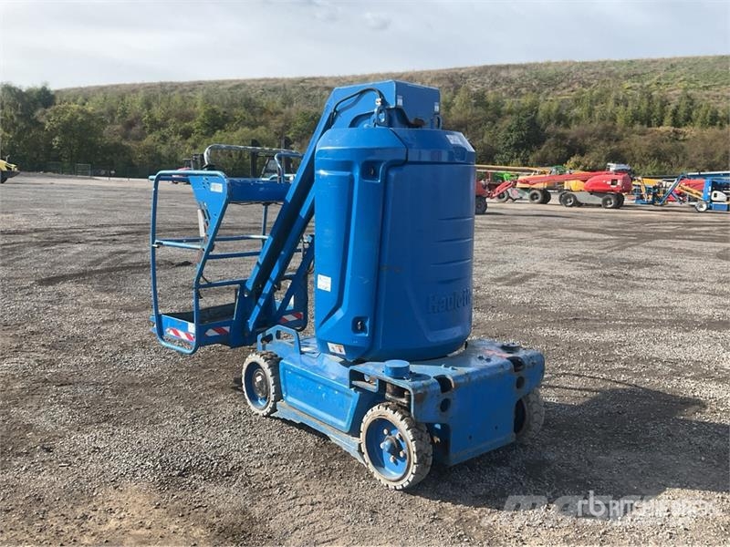 Haulotte Star 10-1 2WD Electric Telescopic Boom Lift Piattaforme a braccio telescopico