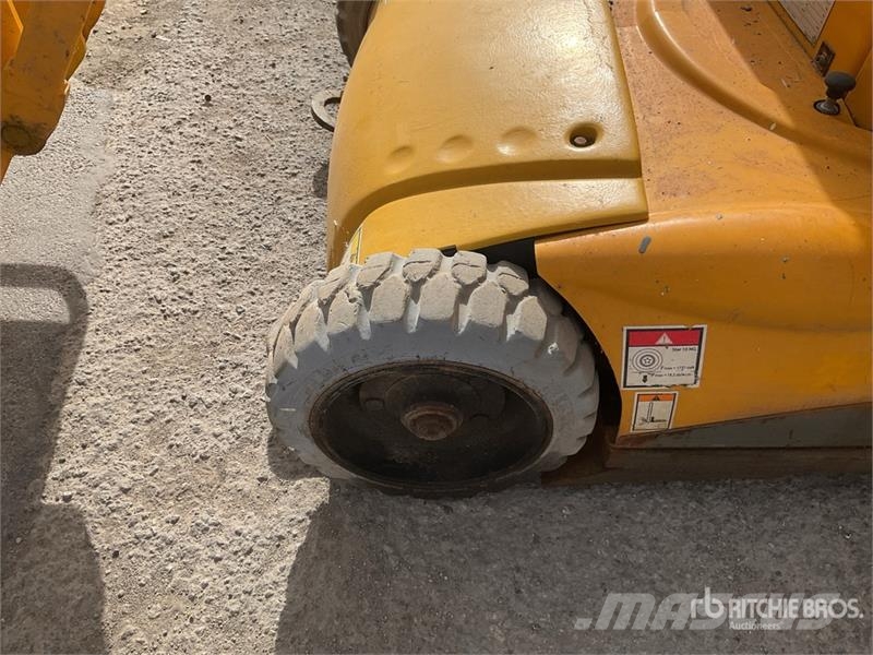 Haulotte Star 10-1 2WD Electric Telescopic Boom Lift Teleskoop poomtõstukid