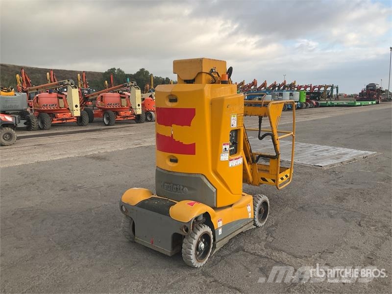 Haulotte Star 10-1 2WD Electric Telescopic Boom Lift Teleskoop poomtõstukid
