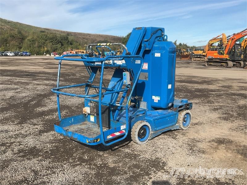 Haulotte Star 10-1 2WD Electric Telescopic Boom Lift Piattaforme a braccio telescopico