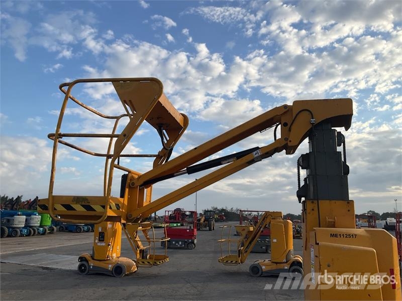 Haulotte Star 10-1 2WD Electric Electric Telescopic Boom Li Teleskoop poomtõstukid