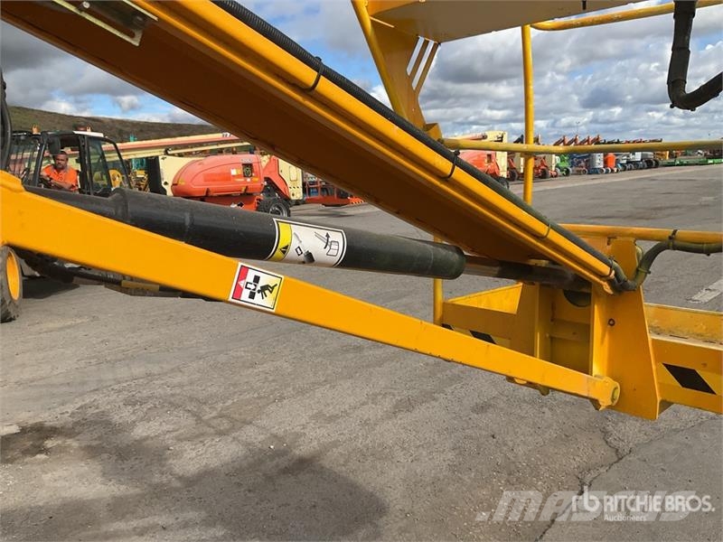 Haulotte Star 10-1 2WD Electric Telescopic Boom Lift Teleskoop poomtõstukid