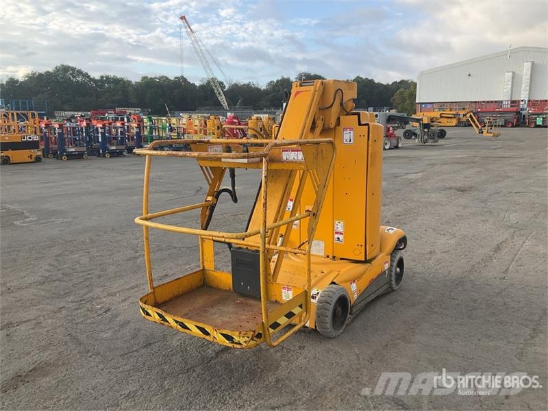 Haulotte Star 10-1 2WD Electric Telescopic Boom Lift Teleskoop poomtõstukid