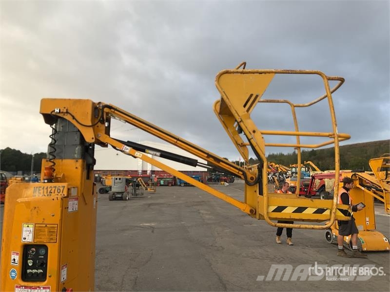 Haulotte Star 10-1 2WD Electric Electric Telescopic Boom Li Teleskoop poomtõstukid