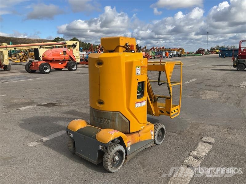 Haulotte Star 10-1 2WD Electric Telescopic Boom Lift Teleskoop poomtõstukid