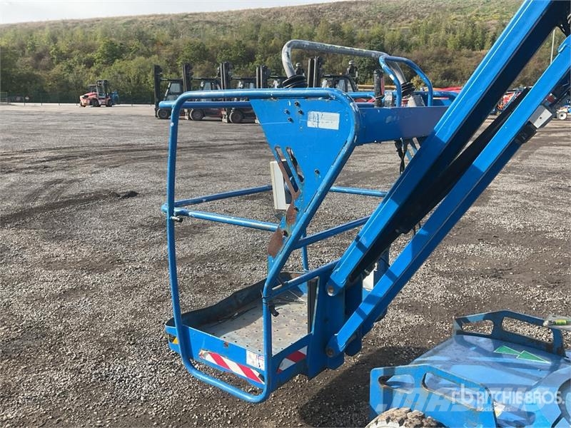 Haulotte Star 10-1 2WD Electric Telescopic Boom Lift Piattaforme a braccio telescopico