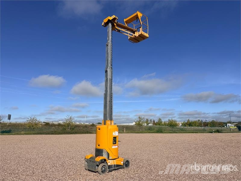 Haulotte Star 10-1 Nacelle A Mat Droit Vertical Mast Lift Ανυψωτήρες με κατακόρυφους πυλώνες