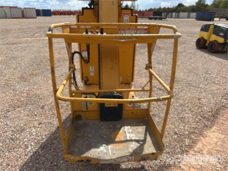 Haulotte Star 10-1 Nacelle A Mat Droit Vertical Mast Lift Ανυψωτήρες με κατακόρυφους πυλώνες