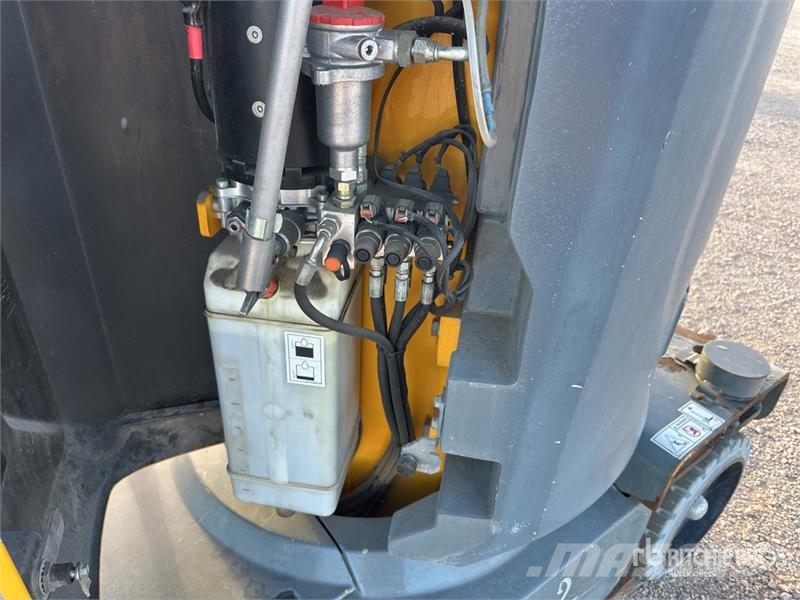Haulotte Star 10 Nacelle A Mat Droit Vertical Mast Lift Ανυψωτήρες με κατακόρυφους πυλώνες